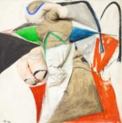 Colin FREEBURY (1946) Untitled (Dart Player)