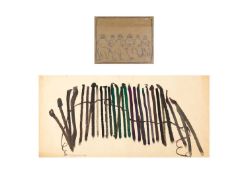 Isobel Atterbury HEATH (c.1909-1989) Fence 205