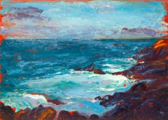 Robin PICKERING (XX-XXI) Island Seas, St Ives