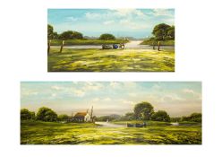 Edward M. ELLIOTT (act.1920-1934) Two Works