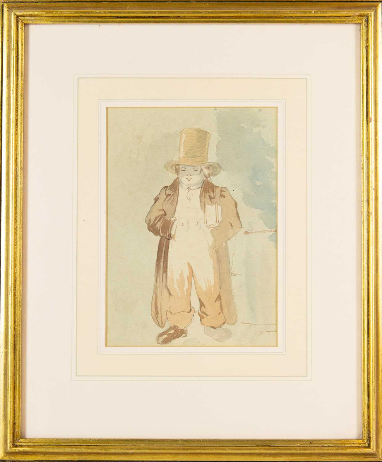 Mid 19th Century Victorian School Two works framed as one - Image 3 of 6