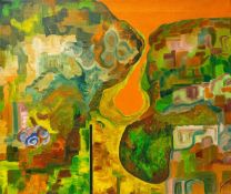 Romano CODDETTA (Italian, XX) Abstract