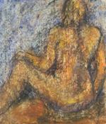 Angela LYLE (1946) Nude Turning Away
