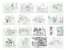 After Albrecht DURER Death on Horseback