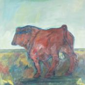 Maria HEITEL (1937-2023) Three Works - Red Bull of Bollowal, nr Cape Cornwall / Valhalla R.Y.S (1892