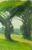 Barrie BRISCOE (1936-2010) Through The Trees