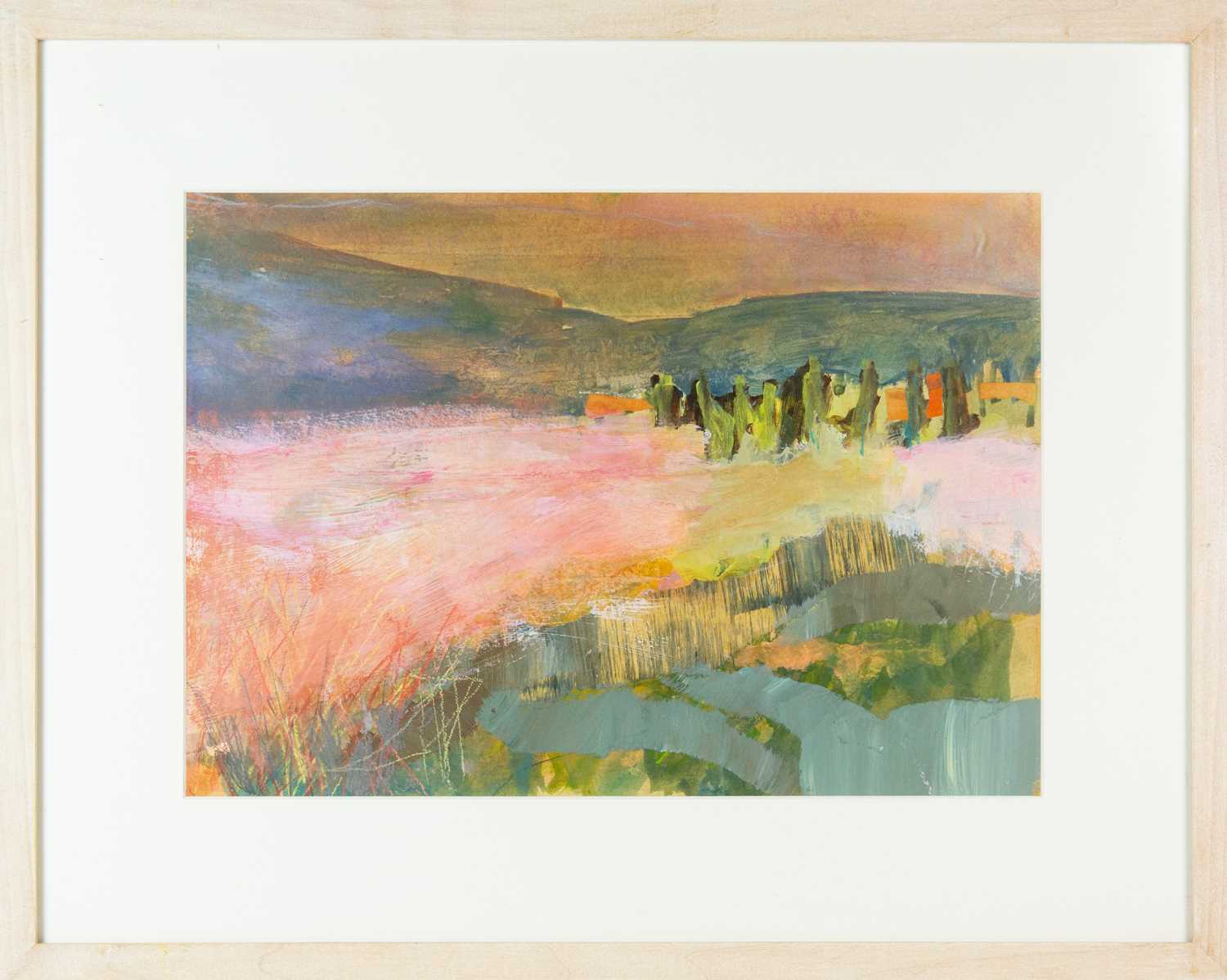 Sally HOLMAN (1949) Tuscany Landscape II - Image 2 of 3