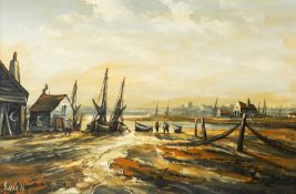 Edward M. ELLIOTT (act.1920-1934) Low Tide