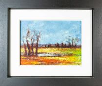 David GAINFORD (1941) Pollarded Trees in the Dordogne