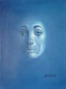 Keith ENGLISH (1935-2016) Clown-Face