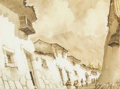 Trekking Among The Mountains