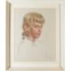 Peter WARDLE (1929-2016) Portrait of a Girl - Image 2 of 3