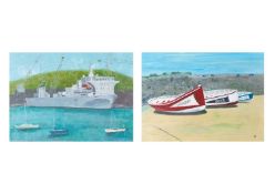 Susan PARK (Newquay Society, 1954) Two Works