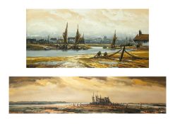 Edward M. ELLIOTT (act.1920-1934) Two Works