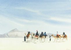 Stanley KEEN (XX) Desert Scene