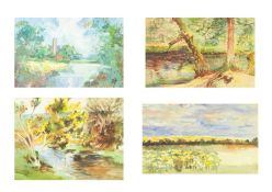 Robin HAZLEWOOD (1944) Church View