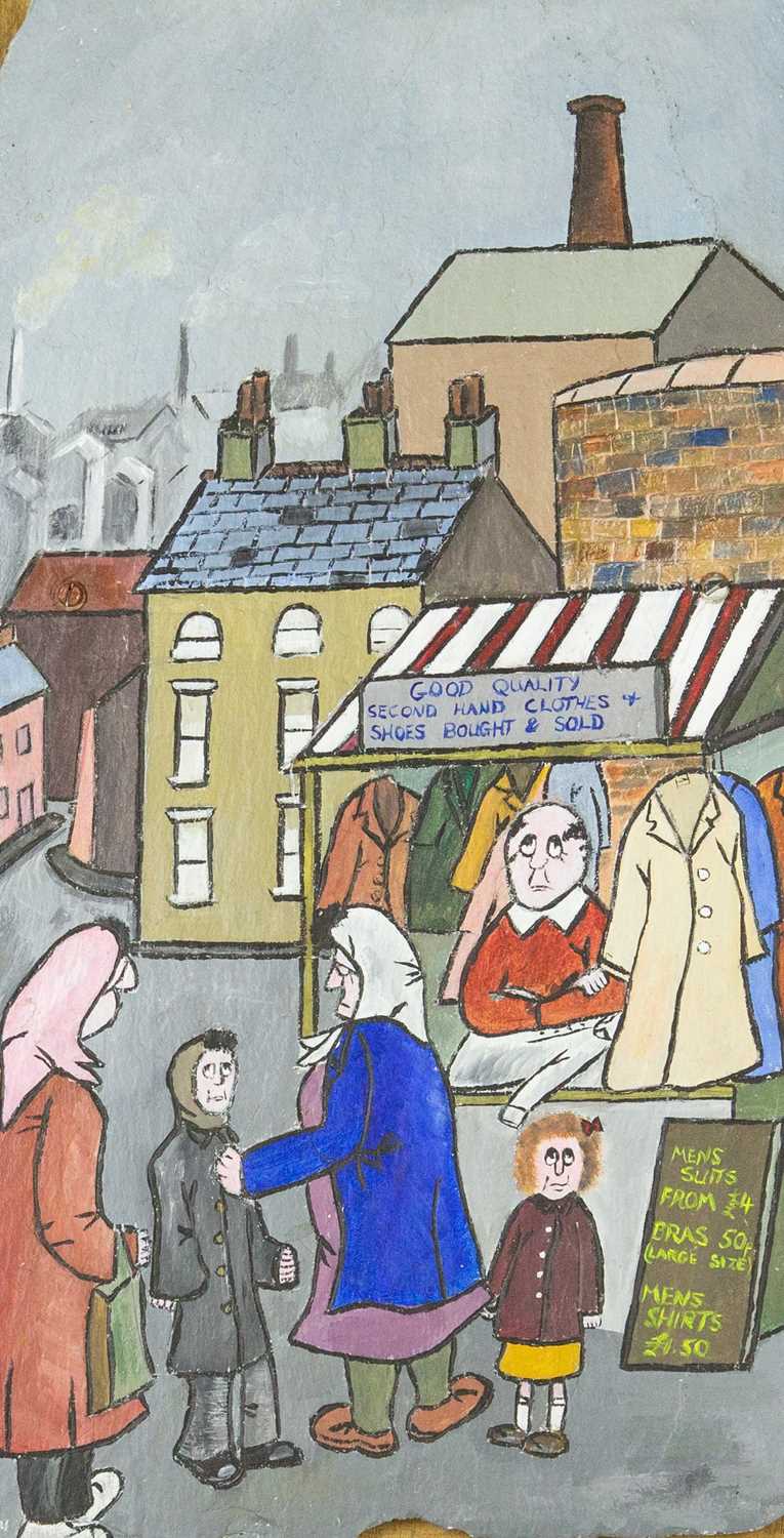 20th Century Northern School Market Day