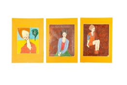 Benjamin CARRIVICK (1980) Three Works