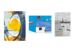 Margaret ECCLESTONE (1934-2017) Heat-Wave