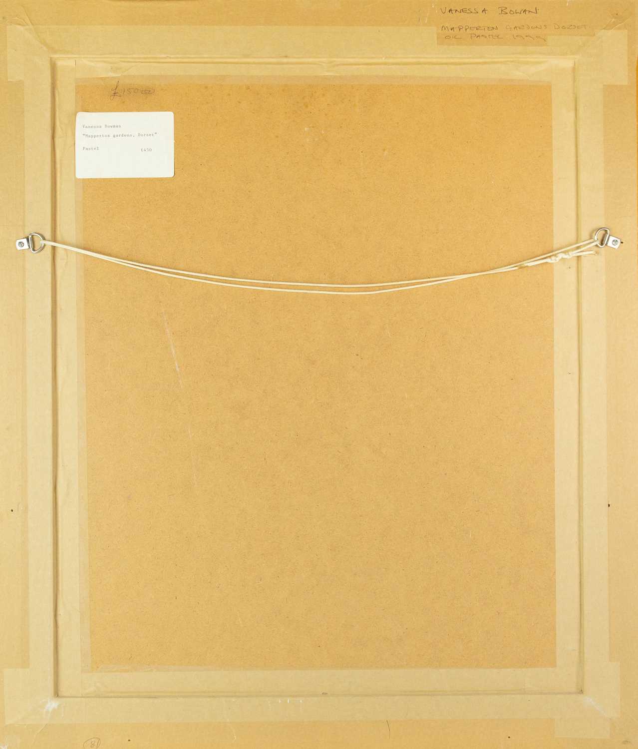 Vanessa BOWMAN (1970) Mapperton Gardens, Dorset - Image 3 of 3