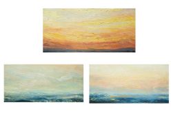 Richard GREEN (XX-XXI) Three impressionist views