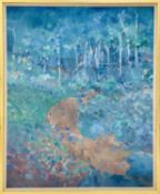 Susan HAWKER (1949) Path From Lake Mayotte