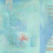 Maggie O'BRIEN (XX-XXI) Blue Garden - Honeysuckle