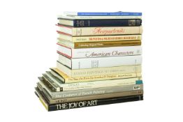 Art Books and Catalogues Including 'Morning Tide'