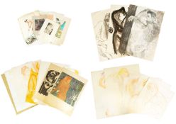 Sheila OLINER (1920-2020) A portfolio of works
