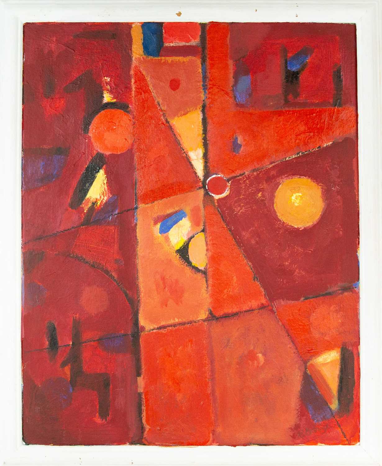 Ray BARRY (1931-2022) Untitled - Image 2 of 3