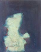 Erica RUTHERFORD (1923-2008) Figure on Blue Ground