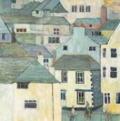 Attributed to Jason LILLEY (1966) Cornish Buildings