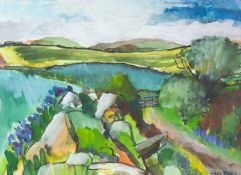 Angela STEAD (XX-XXI) Through the Gate, Across the Fields