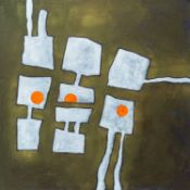 Marie KEELING (XX-XXI, St Ives Society of Artists) Dream-Heart