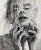 Ewa SWITALA (1975) Female Portrait Study