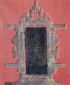 Biddy HOLDEN (1920-2017) Door, Rheda Castle, Germany