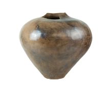 Style of Gabriele Koch Bulbous Pottery Vase