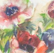 Anne WALLACE (XX-XXI, Newlyn School of Art) Anemones