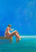 Colin SCOTT (1941-2006) Figure over Water
