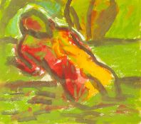 Ivan Zadok BRAY (1967) Swimmer Reading