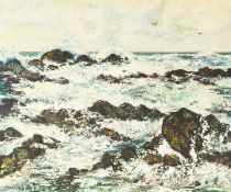 Nigel HALLARD (1936-2020) Seascape, Mousehole