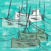 Stephen FELSTEAD (1957-2023) Summer Fishing