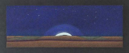 Brian HANSCOMB (1944) Moonrise