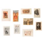 Michael REES (1962) Nine Works