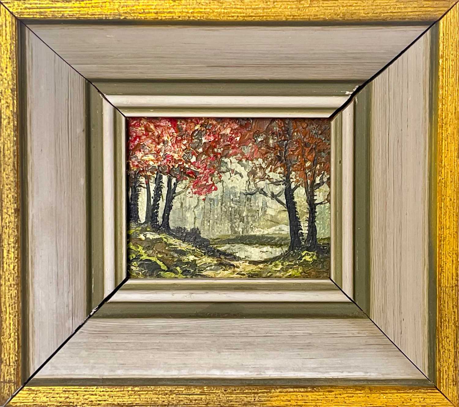Nigel HALLARD (1936-2020) Autumnal Trees
