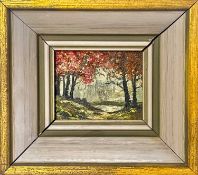 Nigel HALLARD (1936-2020) Autumnal Trees