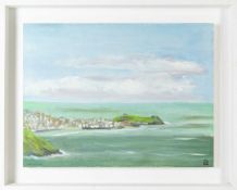 Chris SMITH (1950) The Island I (St Ives)