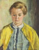Mary P.R. ALLAN (1917-2002) Portrait of a Young Girl
