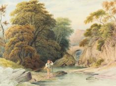 William GILL (act.1826-1869) The Wye Valley