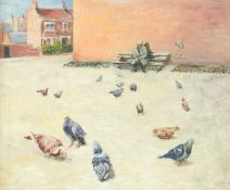 J A MAY (XX) Bird Man